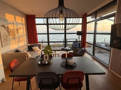 Holiday house Chalet First Line Erste Reihe mit Zaun Haus Nr. 214 - Outdoor photo 8