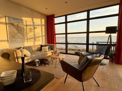 Holiday house Chalet First Line Erste Reihe mit Zaun Haus Nr. 214 - Outdoor photo 9