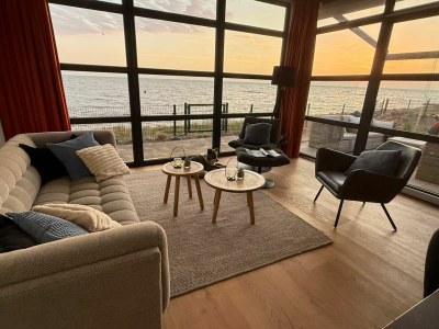 Holiday house Chalet First Line Erste Reihe mit Zaun Haus Nr. 214 - Outdoor photo 10