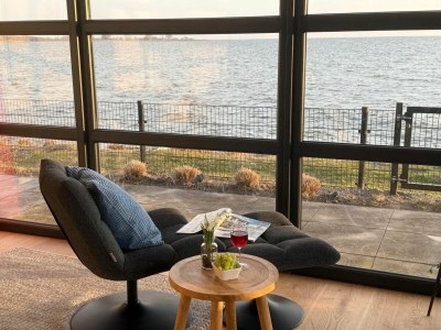 Holiday house Chalet First Line Erste Reihe mit Zaun Haus Nr. 214 - Outdoor photo 11