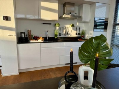 Holiday house Chalet First Line Erste Reihe mit Zaun Haus Nr. 214 - Outdoor photo 12