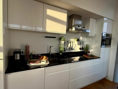 Holiday house Chalet First Line Erste Reihe mit Zaun Haus Nr. 214 - Outdoor photo 13