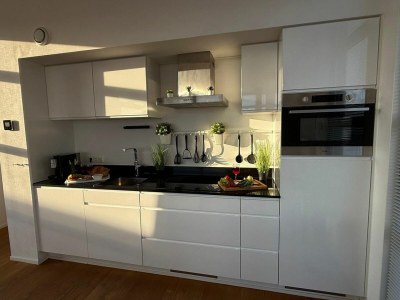 Holiday house Chalet First Line Erste Reihe mit Zaun Haus Nr. 214 - Outdoor photo 14