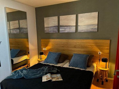 Holiday house Chalet First Line Erste Reihe mit Zaun Haus Nr. 214 - Outdoor photo 17