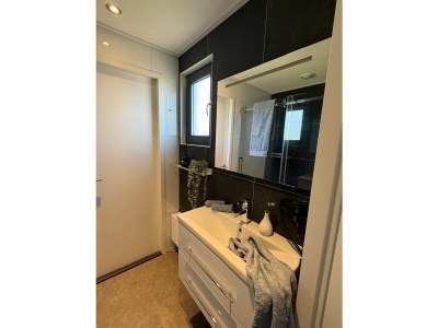 Holiday house Chalet First Line Erste Reihe mit Zaun Haus Nr. 214 - Outdoor photo 19