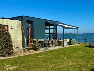 Holiday house Chalet First Line Erste Reihe mit Zaun Haus Nr. 214 - Outdoor photo 24