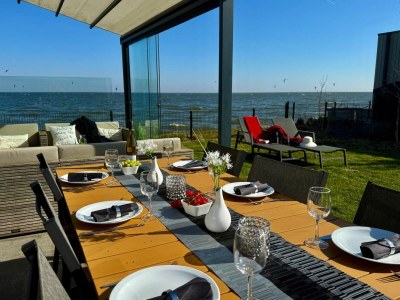 Holiday house Chalet First Line Erste Reihe mit Zaun Haus Nr. 214 - Outdoor photo 25