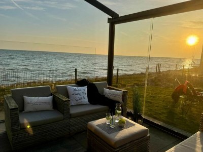 Holiday house Chalet First Line Erste Reihe mit Zaun Haus Nr. 214 - Outdoor photo 26