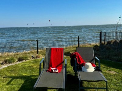 Holiday house Chalet First Line Erste Reihe mit Zaun Haus Nr. 214 - Outdoor photo 29