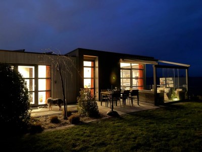 Holiday house Chalet First Line Erste Reihe mit Zaun Haus Nr. 214 - Outdoor photo 30