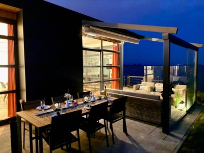 Holiday house Chalet First Line Erste Reihe mit Zaun Haus Nr. 214 - Outdoor photo 31