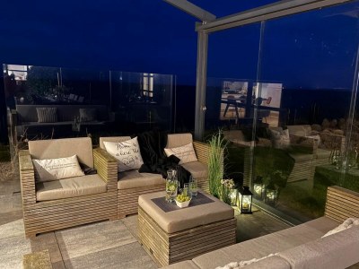 Holiday house Chalet First Line Erste Reihe mit Zaun Haus Nr. 214 - Outdoor photo 32