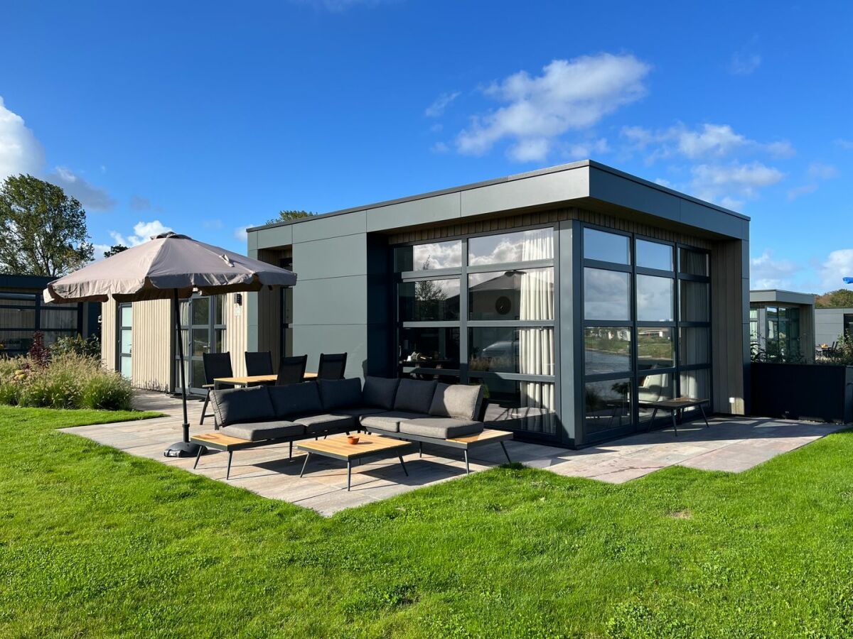 Holiday house Chalet Strandmuschel Erste Reihe mit Zaun Haus Nr. 215 - Outdoor photo 2