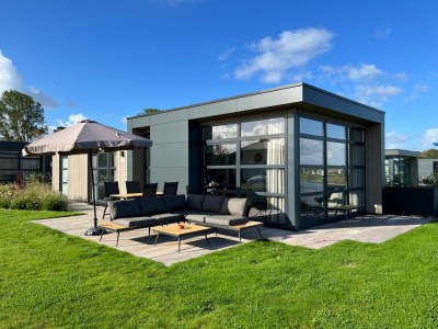 Holiday house Chalet Strandmuschel Erste Reihe mit Zaun Haus Nr. 215 - Outdoor photo 2