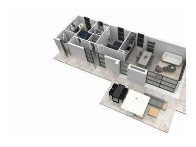 Holiday house Chalet Strandmuschel Erste Reihe mit Zaun Haus Nr. 215 - Outdoor photo 20