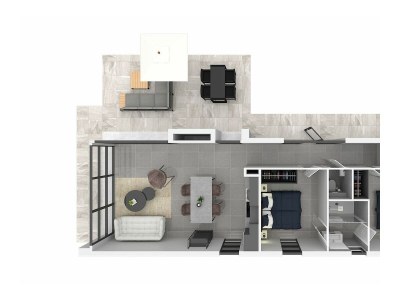 Holiday house Chalet Strandmuschel Erste Reihe mit Zaun Haus Nr. 215 - Outdoor photo 21