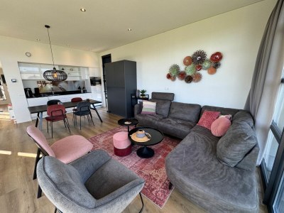 Holiday house Chalet IJsselmeerblick Zweite Reihe mit Zaun Haus Nr. 221 - Outdoor photo 3