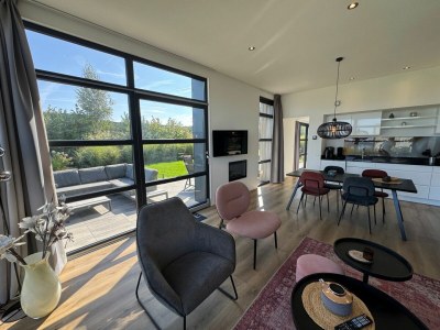 Holiday house Chalet IJsselmeerblick Zweite Reihe mit Zaun Haus Nr. 221 - Outdoor photo 4