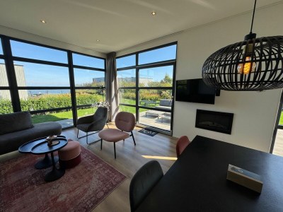 Holiday house Chalet IJsselmeerblick Zweite Reihe mit Zaun Haus Nr. 221 - Outdoor photo 5