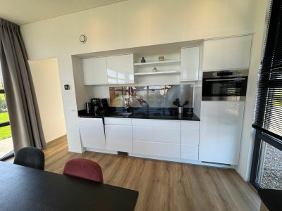 Holiday house Chalet IJsselmeerblick Zweite Reihe mit Zaun Haus Nr. 221 - Outdoor photo 6