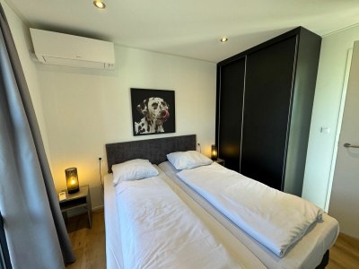 Holiday house Chalet IJsselmeerblick Zweite Reihe mit Zaun Haus Nr. 221 - Outdoor photo 8