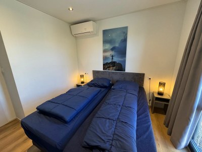 Holiday house Chalet IJsselmeerblick Zweite Reihe mit Zaun Haus Nr. 221 - Outdoor photo 9