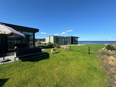 Holiday house Chalet IJsselmeerblick Zweite Reihe mit Zaun Haus Nr. 221 - Outdoor photo 16