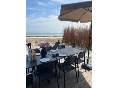 Holiday house BeachHouse Strandgut mit Zaun Nr. 400 in Enkhuizen - Holiday house