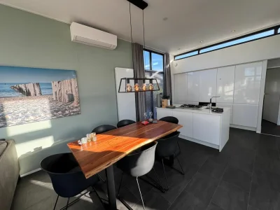 Holiday house Chalet Ocean Lodge mit Zaun & Windschutz am Strandaufgang G127 - Outdoor photo 3