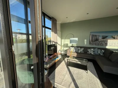 Holiday house Chalet Ocean Lodge mit Zaun & Windschutz am Strandaufgang G127 - Outdoor photo 4