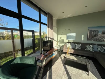 Holiday house Chalet Ocean Lodge mit Zaun & Windschutz am Strandaufgang G127 - Outdoor photo 5