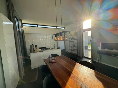 Holiday house Chalet Ocean Lodge mit Zaun & Windschutz am Strandaufgang G127 - Outdoor photo 7