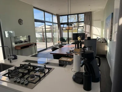 Holiday house Chalet Ocean Lodge mit Zaun & Windschutz am Strandaufgang G127 - Outdoor photo 9