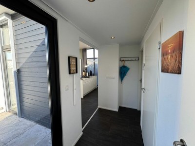 Holiday house Chalet Ocean Lodge mit Zaun & Windschutz am Strandaufgang G127 - Outdoor photo 20