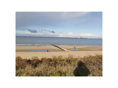 Holiday house Chalet Ocean Lodge mit Zaun & Windschutz am Strandaufgang G127 - Outdoor photo 23