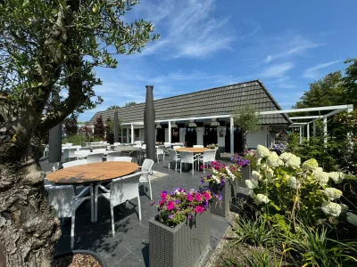 Holiday house Chalet Ocean Lodge mit Zaun & Windschutz am Strandaufgang G127 - Outdoor photo 27