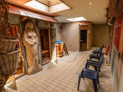 Holiday house Chalet Ocean Lodge mit Zaun & Windschutz am Strandaufgang G127 - Outdoor photo 30