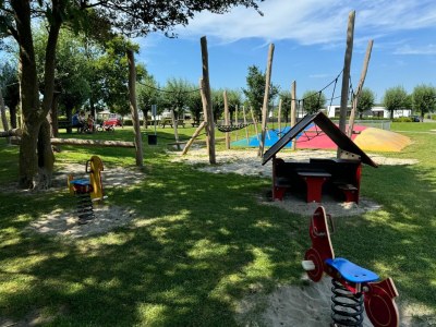 Holiday house Chalet Ocean Lodge mit Zaun & Windschutz am Strandaufgang G127 - Outdoor photo 35