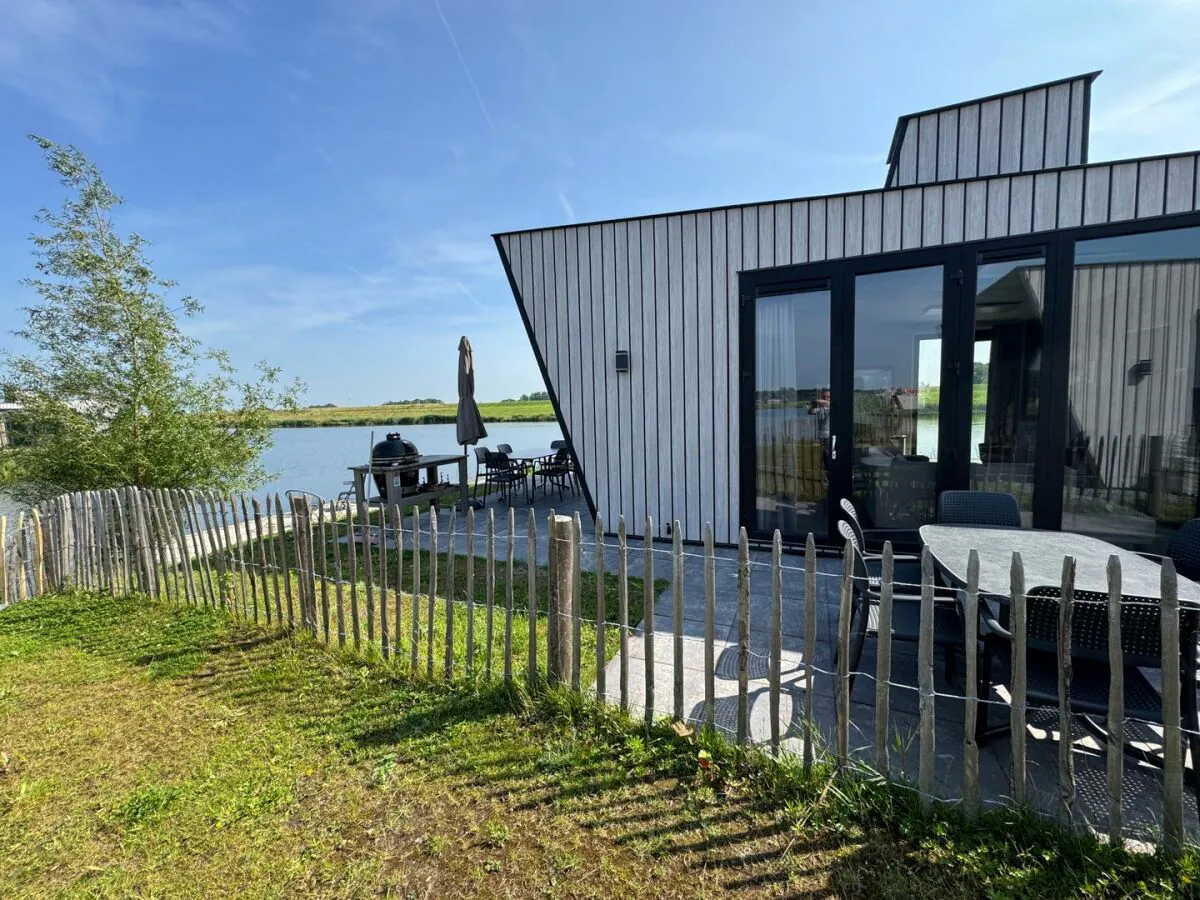 Holiday house Chalet Laguna Kampen mit Zaun Nr. 754