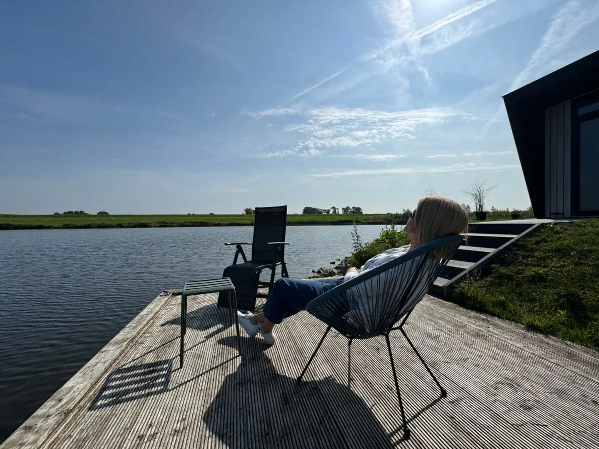 Holiday house Chalet Laguna Kampen mit Zaun Nr. 754 - Outdoor photo 5