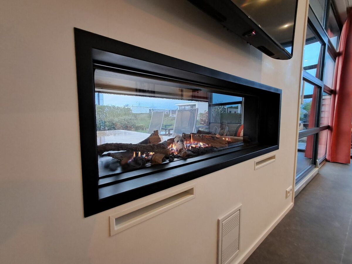 Holiday house Chalet Land in Sicht mit Zaun Haus Nr. 81 - Outdoor photo 5