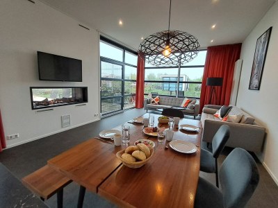 Holiday house Chalet Land in Sicht mit Zaun Haus Nr. 81 - Outdoor photo 7