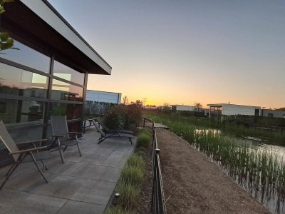 Holiday house Chalet Land in Sicht mit Zaun Haus Nr. 81 - Outdoor photo 8