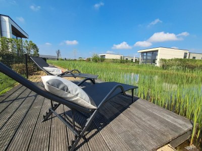 Holiday house Chalet Land in Sicht mit Zaun Haus Nr. 81 - Outdoor photo 9