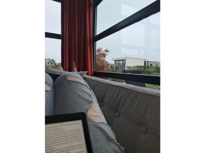 Holiday house Chalet Land in Sicht mit Zaun Haus Nr. 81 - Outdoor photo 11