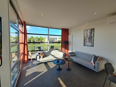 Holiday house Chalet Land in Sicht mit Zaun Haus Nr. 81 - Outdoor photo 12