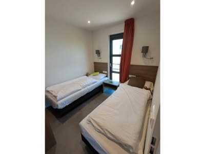 Holiday house Chalet Land in Sicht mit Zaun Haus Nr. 81 - Outdoor photo 15