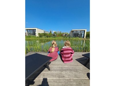 Holiday house Chalet Land in Sicht mit Zaun Haus Nr. 81 - Outdoor photo 20