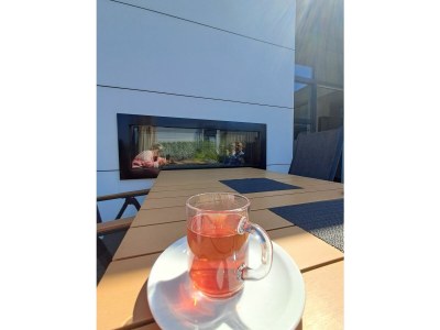 Holiday house Chalet Land in Sicht mit Zaun Haus Nr. 81 - Outdoor photo 21