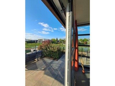 Holiday house Chalet Land in Sicht mit Zaun Haus Nr. 81 - Outdoor photo 22